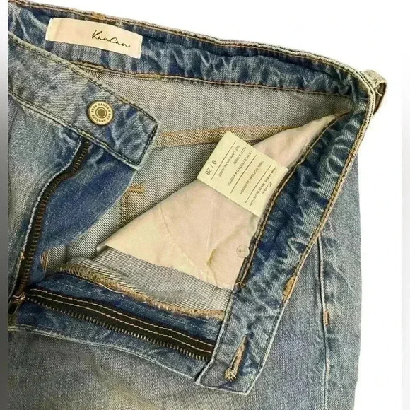 Kancan Estilo Light Wash Distressed Size 9/28 - Picture 4 of 10